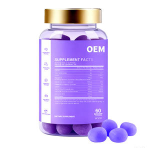 Gomitas de Creatina y Glicinato de <span class=keywords><strong>Magnesio</strong></span> para la Recuperación del Sueño, Venta al por Mayor, Repara los Músculos para Entusiastas del Entrenamiento de Fuerza - Product Image 3