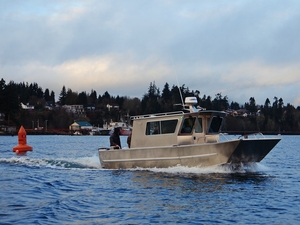 Ecocampor-barco de carga de pesca, embarcación de aluminio personalizada, <span class=keywords><strong>2022</strong></span>, 24 pies, a la venta - Product Image 3