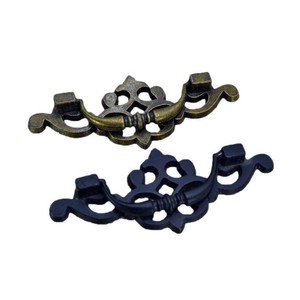 Furniture Handle Zinc Alloy Bridge Shape European Style Cabinet Drawer Pull Durable Design - Product Image 1