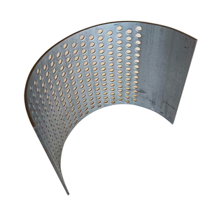 แผ่นตาข่ายโลหะแบบเจาะรูทรงกลม ทนทานต่อการกัดกร่อน เกรดสำหรับอาหาร - Product Image 1