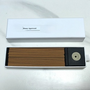 Bâtonnets d'encens chinois en bois de santal australien vieilli 100% naturel pour la méditation, le yoga et la relaxation - Product Image 3