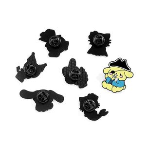 Bán Buôn Giá Rẻ Nhất <span class=keywords><strong>100</strong></span> Thiết Kế Phim Hoạt Hình Sanrio Kim Loại Pins Trang Trí Nội Thất Quần Áo Ve Áo <span class=keywords><strong>Pin</strong></span> Kawaii Kuromi Trâm Cài Men Cứng <span class=keywords><strong>Pin</strong></span> - Product Image 6