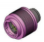 Conectores Eléctricos Personalizados TY Serie GJB599 IV, Conectores Circulares a Prueba de Humedad, Hembra - Product Image 5