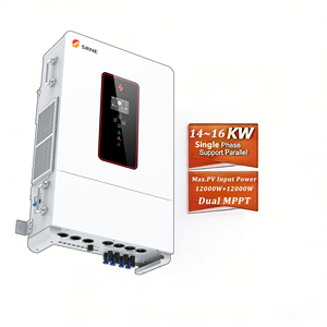 SRNE ASP48160S300-H 16000W 69.6Aac 230Vac Monofásico, Sistema de Almacenamiento Solar Fuera de la Red, 94.3% de Eficiencia, 50/60Hz para Uso Doméstico - Product Image 4