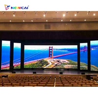 Écran LED d'extérieur immersif TOPvision pour publicité, panneau LED SMD 3.9, location d'écran intérieur, mur vidéo LED