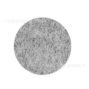 แผ่นกรองคาร์บอนกัมมันต์สีดำทนความร้อนสูงสำหรับหน้ากากกรองอากาศ - Product Image 2