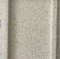 Peinture pour sols en pierre naturelle à usage intensif avec agrégat minéral antidérapant, revêtement de pavé en granit pour cour de villa extérieure