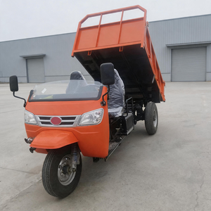 Motocicleta <span class=keywords><strong>de</strong></span> Tres <span class=keywords><strong>Ruedas</strong></span> a Gasolina con Carrocería Abierta, Triciclo Motorizado <span class=keywords><strong>de</strong></span> Carga con Alta Capacidad <span class=keywords><strong>de</strong></span> Carga - Product Image 3