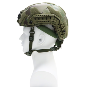 バンダ高速戦術ヘルメットケブラーアラミドグリーンカモ戦術ヘルメット - Product Image 5