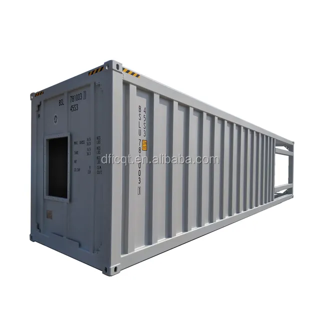 Wholesale 40'HC Silo Equipment Container