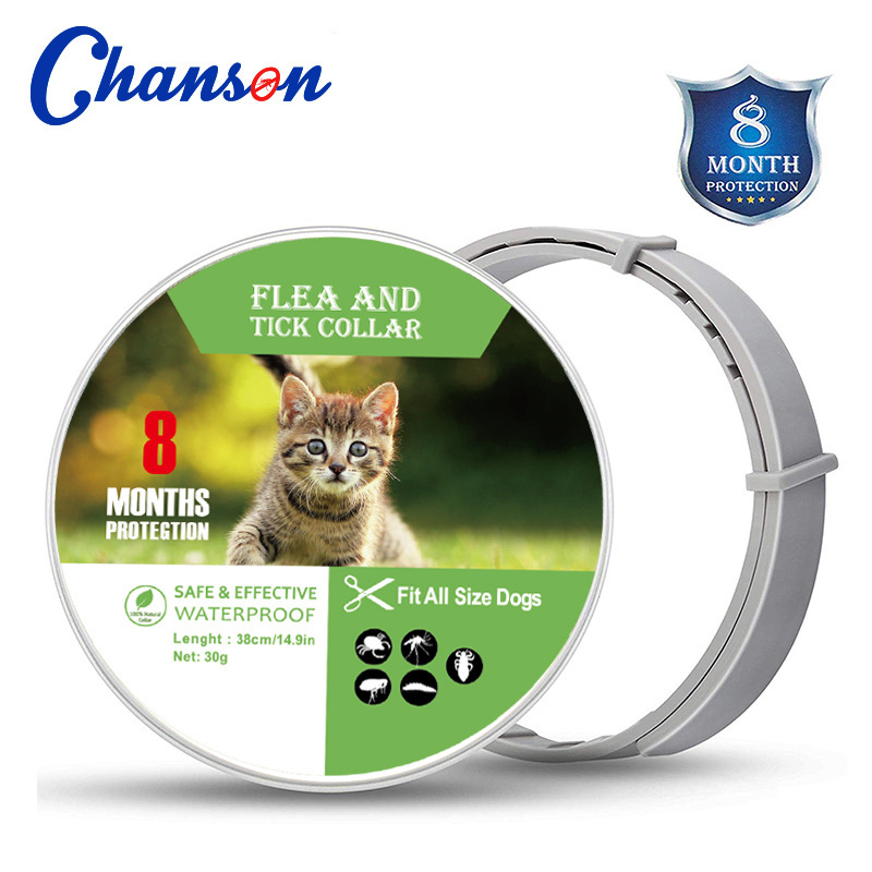 Nourriture verte pour chat anti-insectes-38 cm