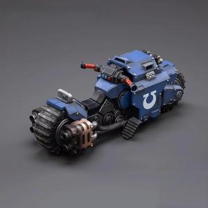 Figurine d'action 1/18 Ultramarines Outriders et frère Catonus 40K, version réédition, modèle militaire d'anime - Product Image 2