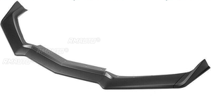 สำหรับเชฟโรเลต คอร์เวทท์ C8 ปี 2020-2022 อุปกรณ์ตกแต่งรถยนต์ ชุดดิฟฟิวเซอร์ 5 ชิ้น สเกิร์ตกันชนหน้า คาร์บอนไฟเบอร์ สีดำด้าน สปลิตเตอร์มุม - Product Image 5