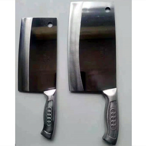 Special artillery shell steel kitchen <b>knife</b>, forged cleaver, stainless steel kitchen <b>knife</b>, Yangjiang street vendor manganese - Product Image 4