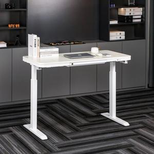 hot sale Lifting <b>Desk</b> Silent Home <b>Office</b> Sound Box Wireless Charger Sit Stand up <b>Desk</b> - Product Image 3