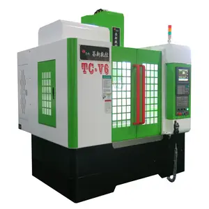 Technologie kleines FANUC-System CNC-Bearbeitungszentrum VMC650 Fräs-Bearbeitungszentrum TC-V6 Taiwan Motor multifunktional einzel 24