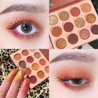 Palette de fards à paupières et de contour vegan en 12 couleurs, beauté propre, poudre libre, fard à paupières, illuminateur, poussière