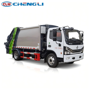 Vehículo Compactador de Residuos Sanitarios Euro 6 Estable con Tolva Triangular y Chasis Diésel Dongfeng 4X2 - Product Image 2