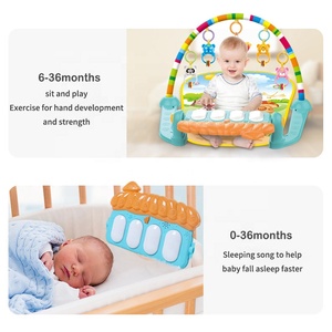 Alfombra de juego personalizada para bebés, colchoneta no tóxica para <span class=keywords><strong>gimnasio</strong></span>, juguetes para sentarse para recién nacidos - Product Image 4