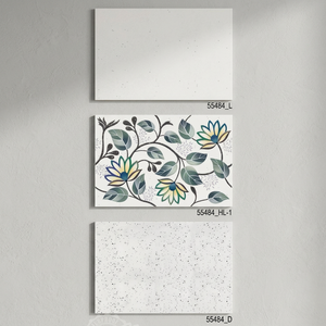 Pure Digital Ceramic <b>Wall</b> Tiles 300x450mm Glossy Glazed Elegant Design <b>for</b> Luxury Interior Decoration - Product Image 5