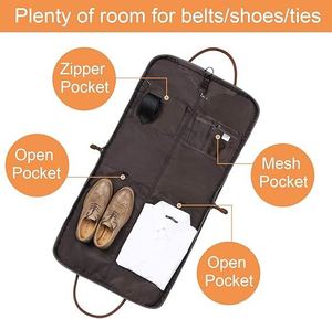 Free Sample Garment <b>Bags</b> Suit <b>Bags</b> Garment Covers for Hanging <b>Clothes</b> on Closet or Travel,Garment <b>Bag</b> for <b>Storage</b> Suits - Product Image 2