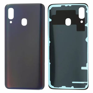Per Samsung <span class=keywords><strong>Galaxy</strong></span> <span class=keywords><strong>A40</strong></span> A405 coperchio posteriore custodia + posteriore obiettivo della fotocamera sostituzione del telefono cellulare - Product Image 3