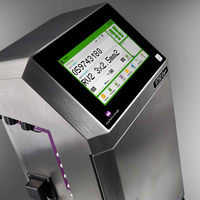 Mesin Cetak Karakter Kecil Markem-Imaje 9750E Original Baru, Fleksibel, Kecepatan Tinggi, CIJ (Continuous Inkjet Coding Machine)