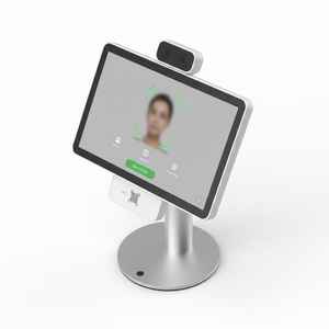 Terminal Inteligente Android de 13.3 Pulgadas con Reconocimiento Facial, NFC, Código QR, SDK Habilitado, Sistema de Control de Acceso Biométrico, Personalizable OEM, IP - Product Image 3