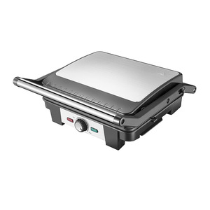 Electric Grill Panini Sandwich Maker Double Sided Heating Non Stick Stainless Steel Teppanyaki Steak Griddle 35x25x33cm - Product Image 3