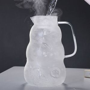 Cafetera de Vidrio de Borosilicato de Alta Resistencia de 1L/2L para Café Frío con Filtro de Acero Inoxidable - Product Image 2