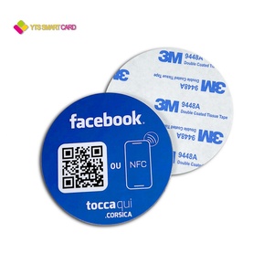 Etiqueta Adhesiva RFID YTS de 13.56mhz, Etiqueta Universal de 25mm, Mejor Precio, Etiqueta NFC para Teléfono - Product Image 6
