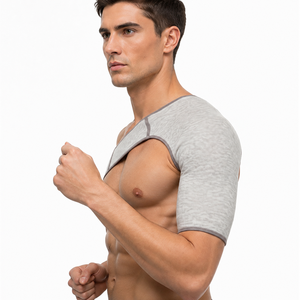 Soporte de <span class=keywords><strong>Hombro</strong></span> Transpirable para Izquierda y Derecha, Envoltura Ortopédica Calefactora para <span class=keywords><strong>Alivio</strong></span> de la Hinchazón y la Inflamación, Unisex - Product Image 5