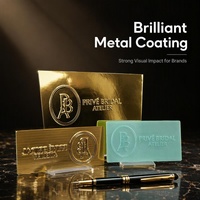 Hoogprecisie messing embossingstempel voor verpakkingspapier & lederbewerking TPS DF-12-142 logo embossing