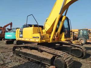 Excavadora Hidráulica de Orugas Komatsu PC300-7 Usada, Original de Japón, de 30 Toneladas, con Motor, Caja de Cambios, Bomba y PLC - Product Image 3