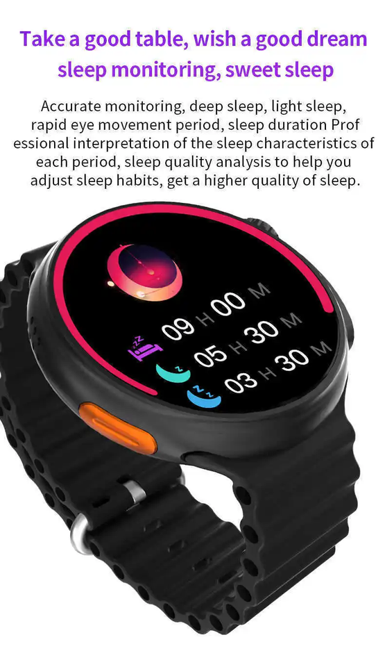 Cheaper F8 Pro Smartwatch for Fitness: Heart Rate Monitor, Activity ...
