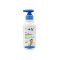 OEM Marque Privée Lissage Nourrissant Corps Liquide 2-in-1Organic Doux de Lavage de Corps De Bébé