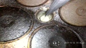 Caméra d'inspection endoscopique industrielle avec sonde articulée, caméra flexible à fibre optique pour l'inspection des murs et de véhicules - Product Image 4