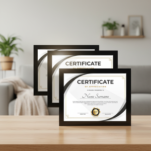 <span class=keywords><strong>Cadre</strong></span> photo et <span class=keywords><strong>cadre</strong></span> pour documents 3.5*5" <span class=keywords><strong>4</strong></span>*6" 5*7" 6*8" 8*10" A3 A4 Vente en gros Durable Moderne Impression UV Noir Blanc Bois Affichage mural - Product Image 4