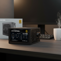 LOVINGCOOL Tam Modül PC Güç Kaynağı 1000W 80Plus Gold PCI-E5.1 Bilgisayar PSU PC Oyun ATX Masaüstü CPU GPU Anakart Güç 24P