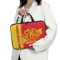 Sac pour ordinateur portable NAPDK, thème sororité, sac portable multi-tailles pour ordinateur portable, fournitures de bureau, vente en gros personnalisée