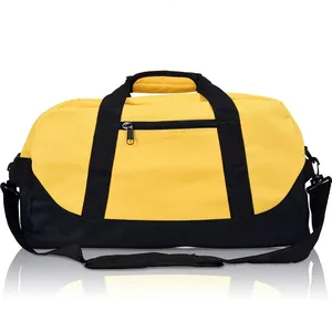 定制大拉链防水行李袋绝缘运动旅行行李袋