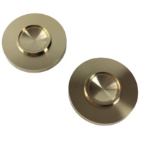 Usinage CNC sur mesure Pièces personnalisées Prototype Base de lampe en bronze Pièces en laiton fraisées tournées CNC Pièce en bronze vernis de tour