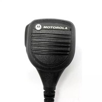 Microphone PTT portable OEM PMMN4040, microphone d'épaule compatible avec P8268 P86 GP338D+ 300D