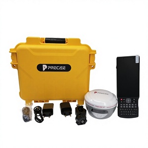 เครื่องรับสัญญาณ GNSS รุ่น Laser Image Precise X7 GNSS RTK Dgps ชุดเต็มแบบฐานและแบบเคลื่อนที่ เวอร์ชันสากล ซอฟต์แวร์และเฟิร์มแวร์สามารถอัปเดตได้ - Product Image 3