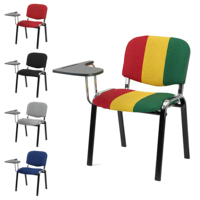 Chaise de bureau empilable contemporaine en tissu de haute qualité pour les grossistes - Échantillon gratuit - Chaise de formation