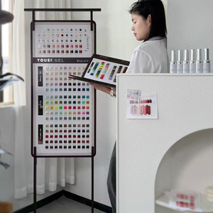 Lot de 200 couleurs de vernis à ongles gel UV sans TPO ni HEMA avec présentoir de tailles pour salon de manucure - Product Image 3