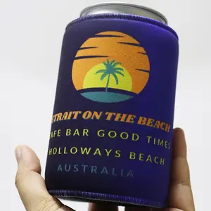 Personalized Custom Wedding Neoprene Can Cooler Party Favor Birthday Gift Stubby Cooler