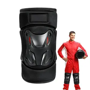 Knee Brace Elbow Protection Pads Shock Absorption Keep Warm Motorcycle Knee Elbow Pads Safety Protector for Outdoor Sports