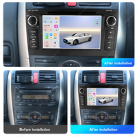Navifly Car-Play Autoradio FM Écran tactile Lecteur multimédia de voiture 4G WIFI BT 1040P DVR pour Toyota Auris E150 Corolla 2006-2012