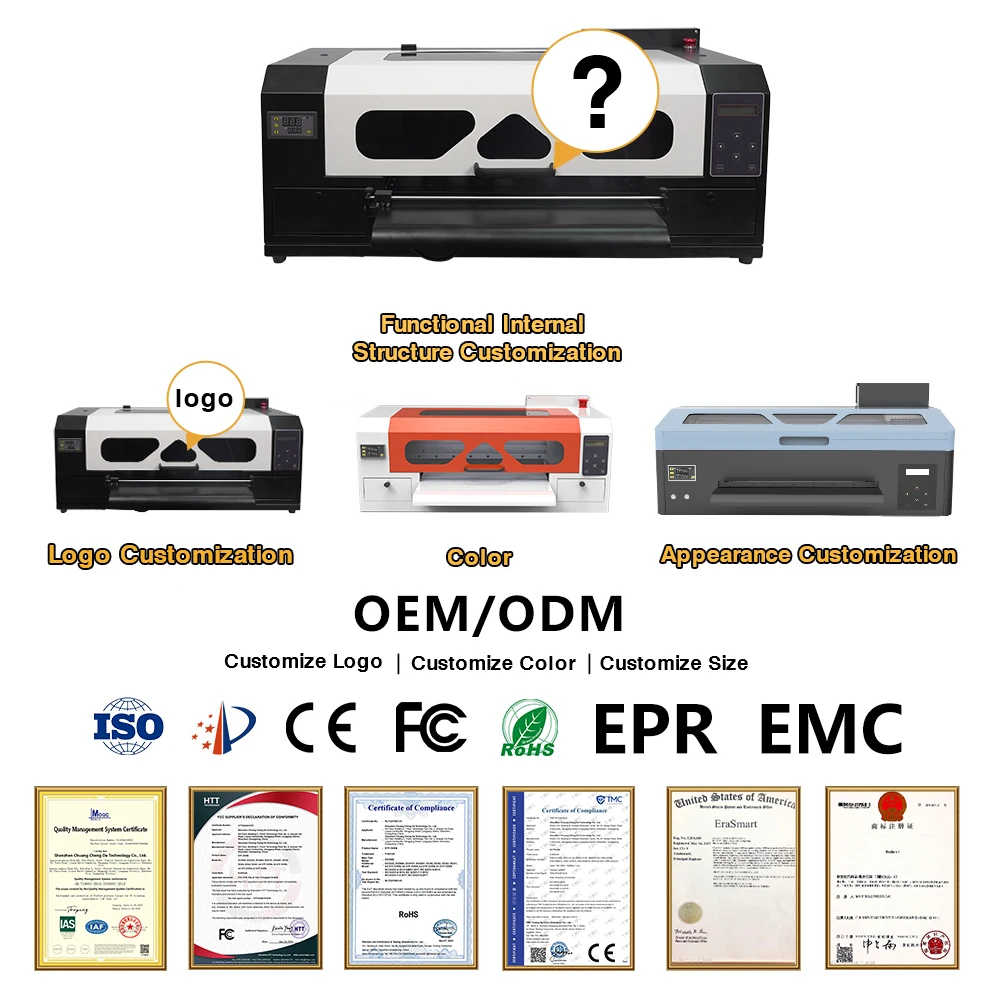 printer stickers machine